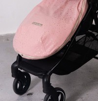 PINKIE Fusak Shine Gold - lehký 6m-2.5roku