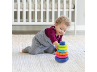 INFANTINO Pyramida z kroužků