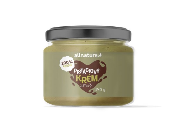 ALLNATURE Pistáciový krém - 140 g