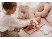 LITTLE DUTCH Přebalovací taška pro panenky Soft Flowers