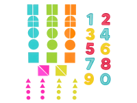 B-TOYS Hrací pult výukový Look & Shine