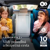 KINDERKRAFT Autosedačka Junior Fix 2 100-150 cm