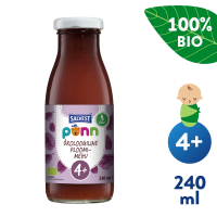 SALVEST Põnn BIO Švestková šťáva s dužinou (240 ml)