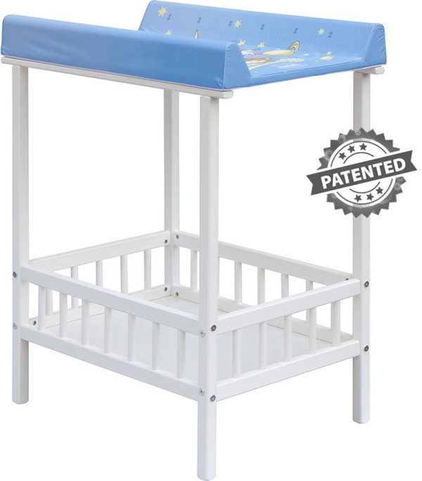 SCARLETT Přebalovací pult Pája - Galaxy - modrý