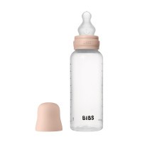 BIBS antikoliková lahev se silikonovou savičkou 270ml