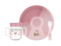 LITTLE DUTCH Dětská jídelní sada 3-dílná