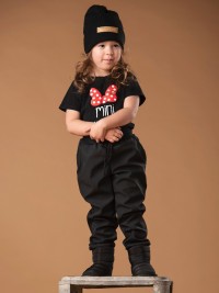 PINKIE softshellové kalhoty