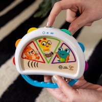 BABY EINSTEIN Hračka hudební tamburína Tap & Shake™ 6m+