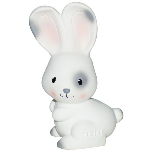 TIKIRI Forest - kaučukové zvířátko do koupele a jako kousátko - Zajíček