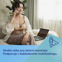 CANPOL BABIES Elektrická odsávačka mateřského mléka do podprsenky SmartSense