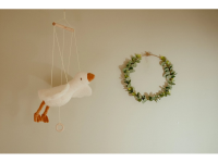 LITTLE DUTCH Dekorativní létající husa Newborn Naturals