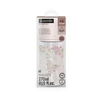 SUAVINEX Kojenecká láhev POETRY 270ml FYZIOL PRŮTOK M