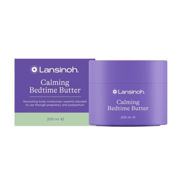 LANSINOH Zklidňující tělové máslo s hořčíkem 200ml - Zklidňující tělové máslo s hořčíkem 200ml