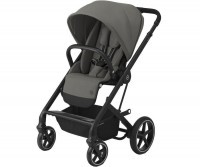 Kočárek CYBEX Set Balios S Lux Black 2022 + Aton B2 i-Size ZDARMA