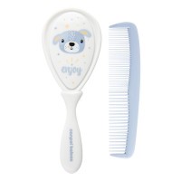 CANPOL BABIES Hřeben a kartáč CUTE ANIMALS