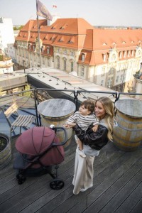 MOMI Sportovní kočárek CLARA