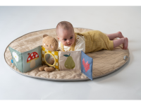 TAF TOYS Medvídek plyšový s knížkou Snuggle Bear