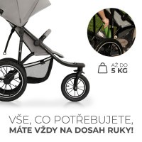 KINDERKRAFT Kočárek sportovní Helsi2