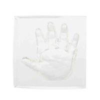 DOOKY Crystal Memories 2D Handprint & Footprint