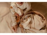 LITTLE DUTCH Husa plyšová Newborn Naturals