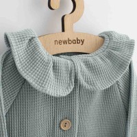 NEW BABY Kojenecký kabátek na knoflíky Luxury clothing Laura