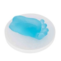 DOOKY Crystal Memories 3D Handprint & Footprint