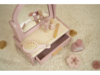 LITTLE DUTCH Toaletní stoleček dřevěný Pink