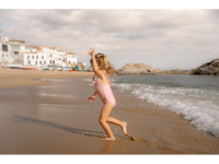 LITTLE DUTCH Plavky dívčí UPF 50+