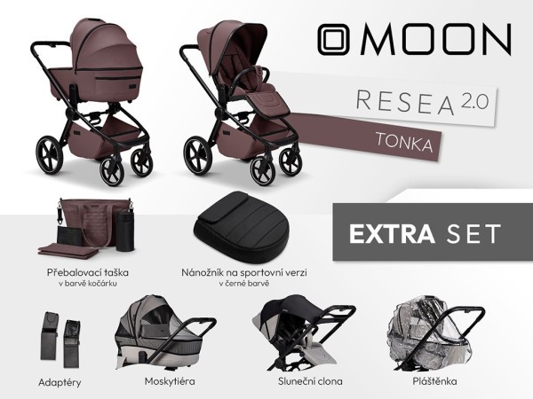MOON Resea 2.0 Extra set -  TONKA