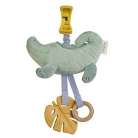 SARO BABY Závěsná hračka s klipem Jungle Party