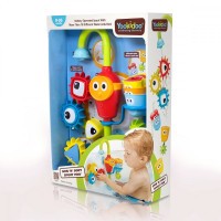 YOOKIDOO Kouzelný kohoutek s ozubenými tvary