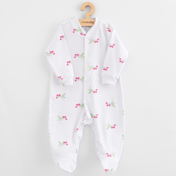 NEW BABY Kojenecký overal Classic II raspberry - vel. 56