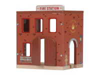 LITTLE DUTCH Hasičská stanice dřevěná
