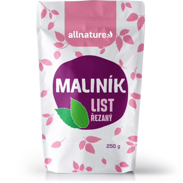 ALLNATURE  Čaj Maliník list - 250 g