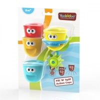 YOOKIDOO Kelímky do vany