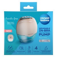 CANPOL BABIES Odsávačka elektrická mateřského mléka do podprsenky Hands-Free