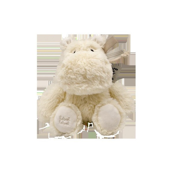 LABEL LABEL Plyšák hroch Harvey - S - Ivory