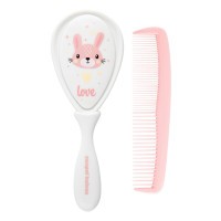 CANPOL BABIES Hřeben a kartáč CUTE ANIMALS
