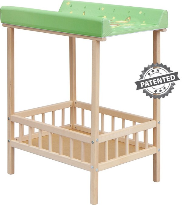 SCARLETT Přebalovací pult Pája ECO - Galaxy - zelený