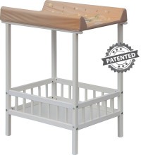 SCARLETT Přebalovací pult Pája