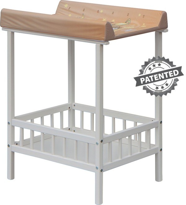 SCARLETT Přebalovací pult Pája - Galaxy - béžový