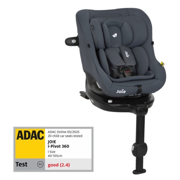 JOIE i-Pivot 360™  autosedačka 40-105 cm - dark slate