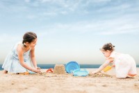 COMPACTOYS Skládací sada na písek 7v1