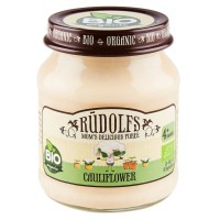 RUDOLFS BIO Příkrm květák 120 g