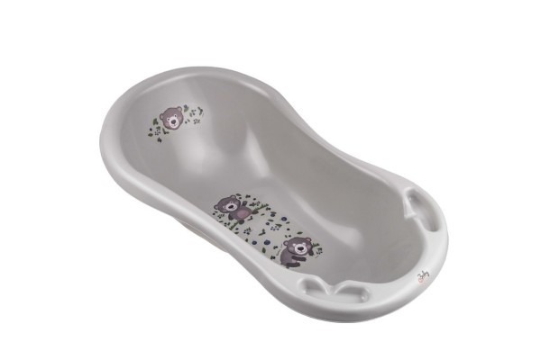 MALTEX Vanička The Nature Buddies 84 cm - Medvěd- Grey