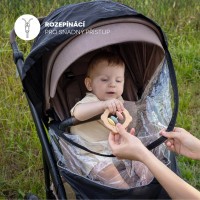 ZOPA Pláštěnka na kočárek univerzální exclusive
