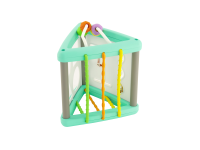 INFANTINO Trojhran s aktivitami a vkládacími tvary