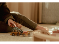 LITTLE DUTCH Sada dřevěných autíček