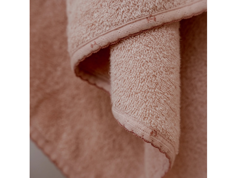 LITTLE DUTCH Osuška s kapucí 100x100 cm Pure