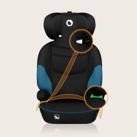 LIONELO Autosedačka Lars i-Size (100-150 cm)